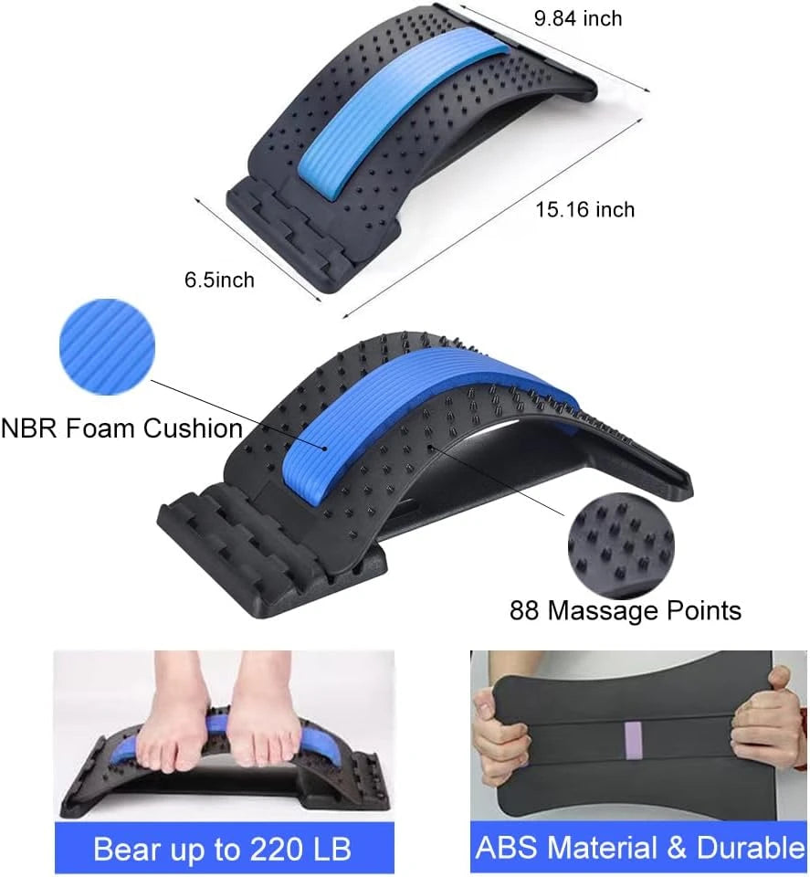 Back Stretcher – Lower Back Pain Relief