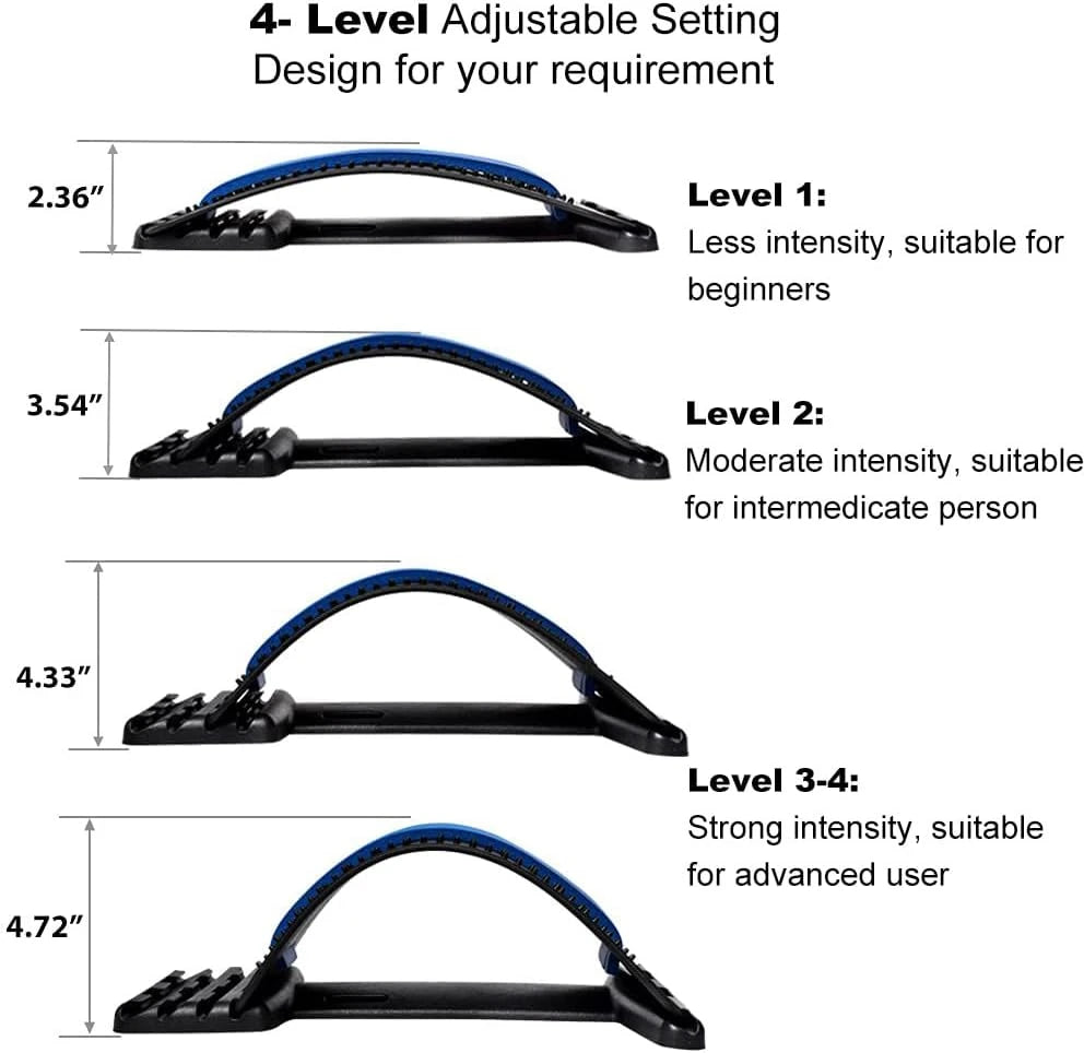Back Stretcher – Lower Back Pain Relief